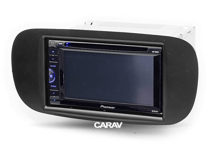 Переходная рамка для 2 DIN автомагнитолы, 173 x 98 мм, 178 x 102 мм; CARAV 11-322, цена: 3 345 грн.