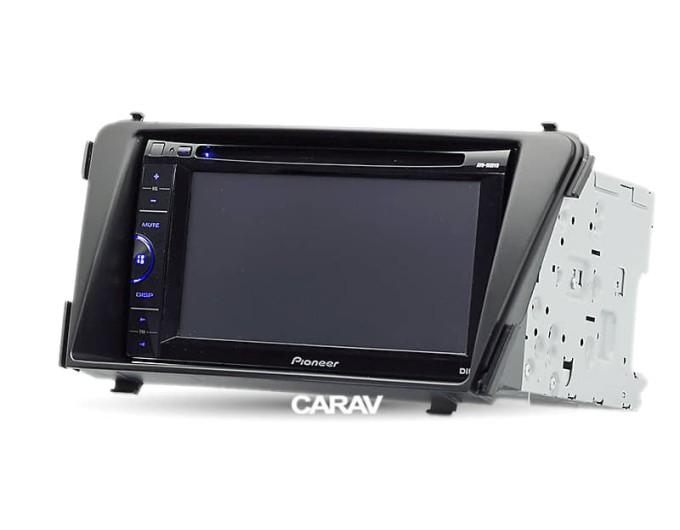 Переходная рамка для 2 DIN автомагнитолы, 173 x 98 мм; CARAV 11-323, цена: 2 453 грн.