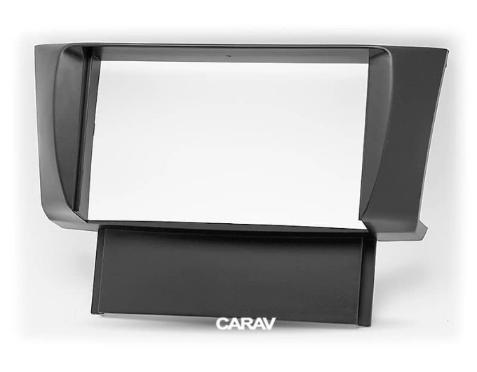 Переходная рамка для 2 DIN автомагнитолы, 173 x 98 мм; CARAV 11-326, цена: 4 071 грн.