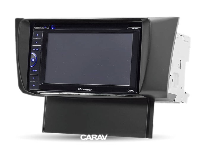 Переходная рамка для 2 DIN автомагнитолы, 173 x 98 мм; CARAV 11-326, цена: 4 071 грн.