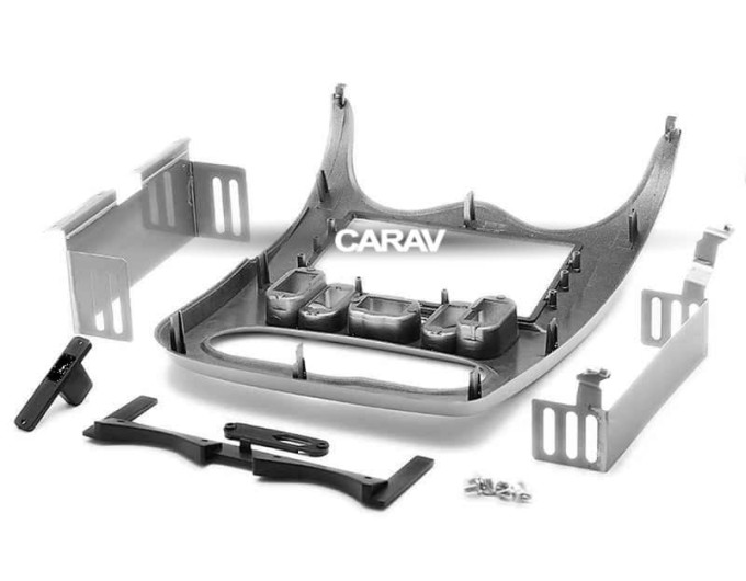 Переходная рамка для 2 DIN автомагнитолы, 173 x 98 мм, 178 x 102 мм; CARAV 11-329, цена: 4 218 грн.