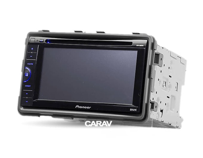 Переходная рамка для 2 DIN автомагнитолы, 173 x 98 мм; CARAV 11-330, цена: 2 185 грн.