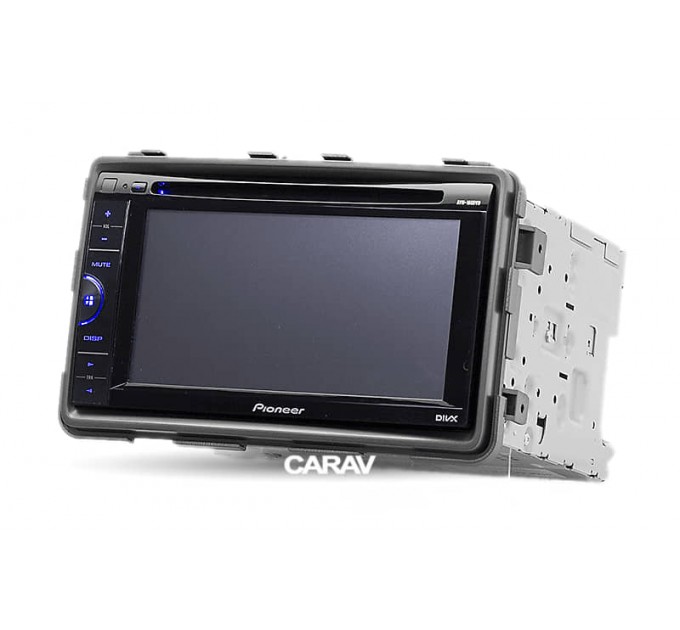 Переходная рамка для 2 DIN автомагнитолы, 173 x 98 мм; CARAV 11-330, цена: 1 507 грн.