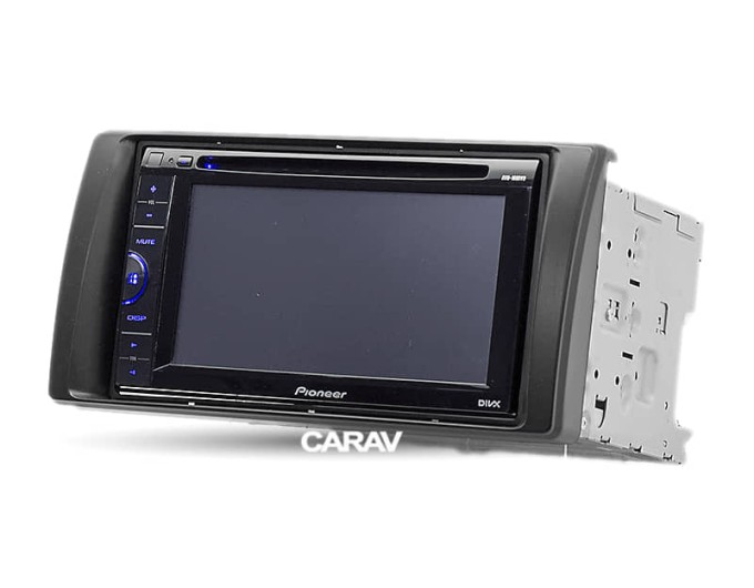 Переходная рамка для 2 DIN автомагнитолы, 173 x 98 мм, 178 x 102 мм; CARAV 11-336, цена: 1 839 грн.