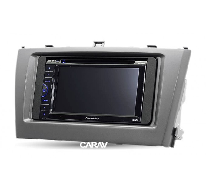 Переходная рамка для 2 DIN автомагнитолы, 173 x 98 мм, 178 x 102 мм; CARAV 11-341, цена: 2 382 грн.