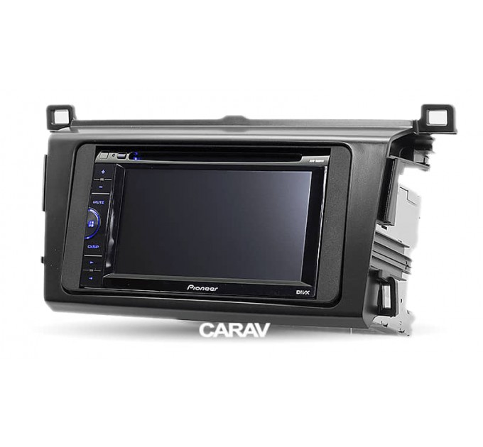 Переходная рамка для 2 DIN автомагнитолы, 173 x 98 мм, 178 x 102 мм; CARAV 11-343, цена: 1 507 грн.