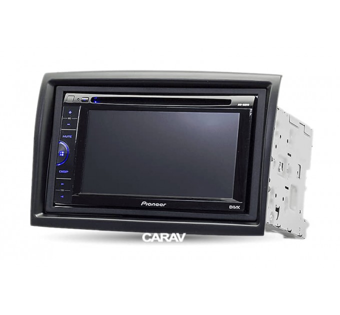 Переходная рамка для 2 DIN автомагнитолы, 173 x 98 мм, 178 x 102 мм; CARAV 11-354, цена: 1 507 грн.