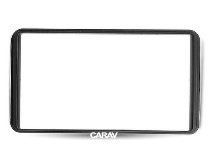Переходная рамка для 2 DIN автомагнитолы, 173 x 98 мм; CARAV 11-357, цена: 1 073 грн.