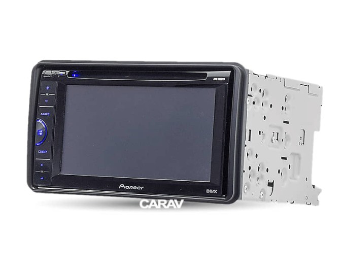 Переходная рамка для 2 DIN автомагнитолы, 173 x 98 мм; CARAV 11-357, цена: 1 073 грн.