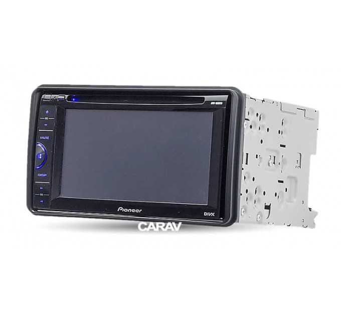 Перехідна рамка для 2 DIN автомагнітоли, 173 x 98 мм; CARAV 11-357, ціна: 740 грн.