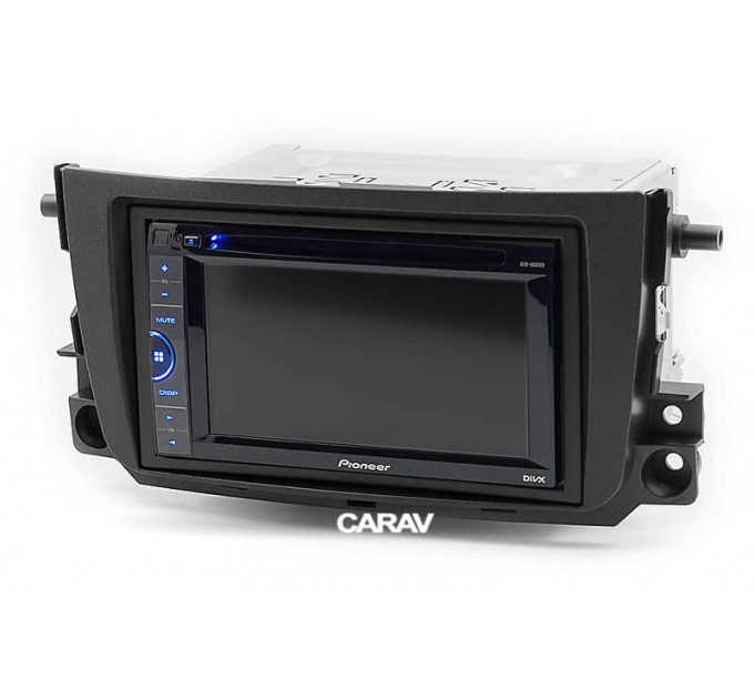 Перехідна рамка для 2 DIN автомагнітоли, 173 x 98 мм, 178 x 102 мм; CARAV 11-358, ціна: 1 600 грн.