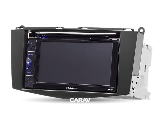 Переходная рамка для 2 DIN автомагнитолы, 173 x 98 мм; CARAV 11-359, цена: 3 496 грн.