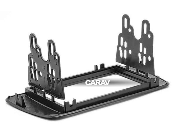 Переходная рамка для 2 DIN автомагнитолы, 173 x 98 мм, 178 x 102 мм; CARAV 11-364, цена: 3 097 грн.