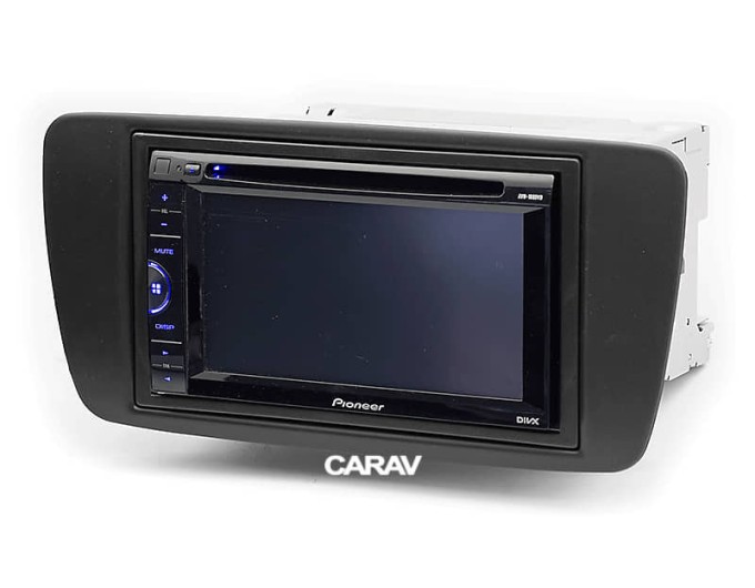 Переходная рамка для 2 DIN автомагнитолы, 173 x 98 мм, 178 x 102 мм; CARAV 11-364, цена: 3 097 грн.