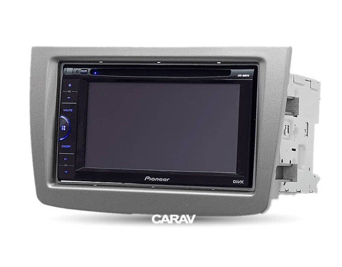 Перехідна рамка для 2 DIN автомагнітоли, 173 x 98 мм, 178 x 102 мм; CARAV 11-365, ціна: 4 005 грн.