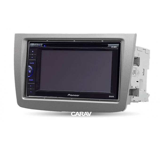 Переходная рамка для 2 DIN автомагнитолы, 173 x 98 мм, 178 x 102 мм; CARAV 11-365, цена: 2 735 грн.