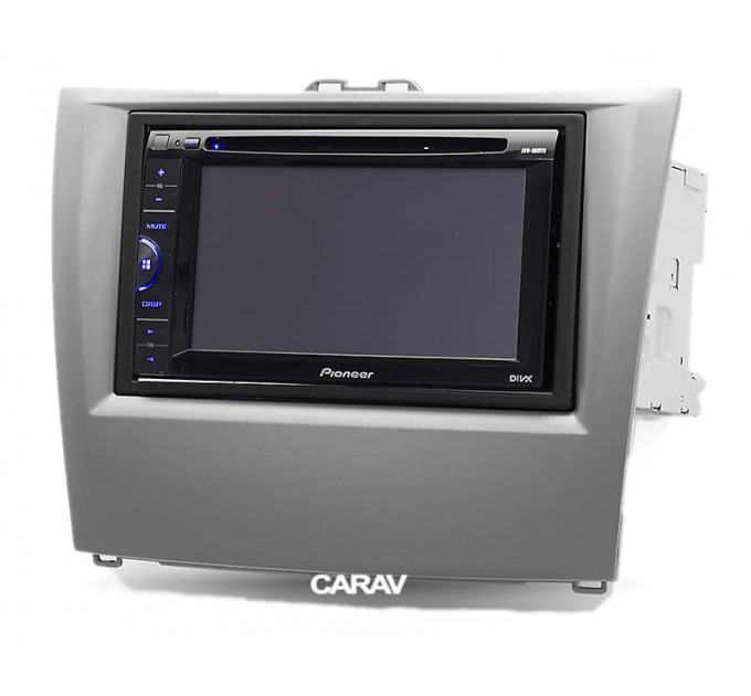 Переходная рамка для 2 DIN автомагнитолы, 173 x 98 мм, 178 x 102 мм; CARAV 11-367, цена: 1 441 грн.