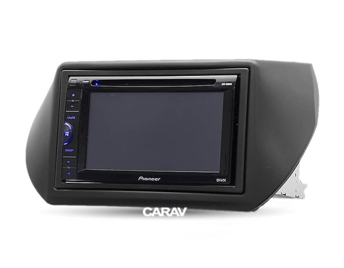 Переходная рамка для 2 DIN автомагнитолы, 173 x 98 мм, 178 x 102 мм; CARAV 11-368, цена: 3 667 грн.