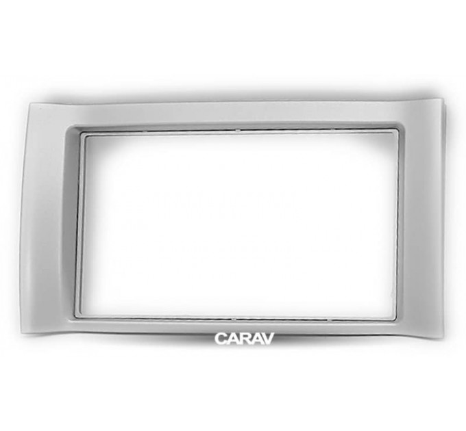 Переходная рамка для 2 DIN автомагнитолы, 173 x 98 мм, 178 x 102 мм; CARAV 11-369, цена: 906 грн.
