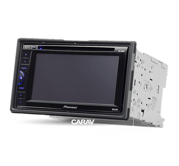 Переходная рамка для 2 DIN автомагнитолы, 173 x 98 мм, 178 x 102 мм; CARAV 11-373, цена: 1 058 грн.