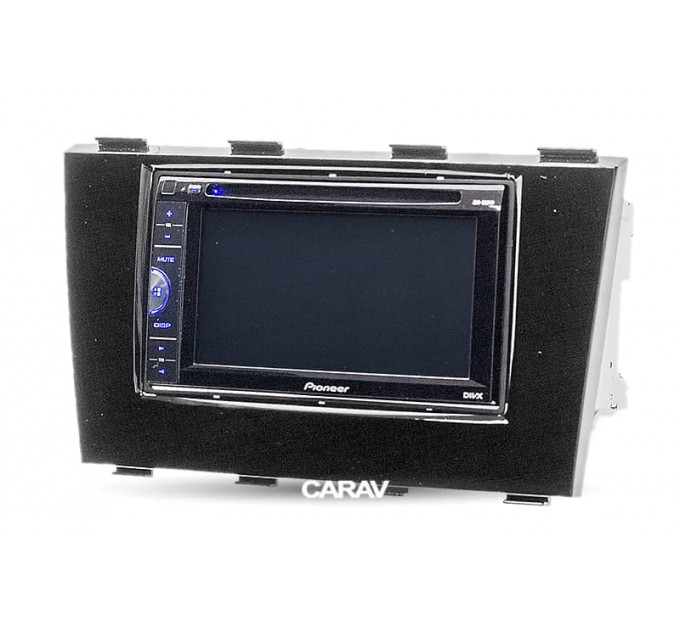 Переходная рамка для 2 DIN автомагнитолы, 173 x 98 мм, 178 x 102 мм; CARAV 11-380, цена: 1 838 грн.