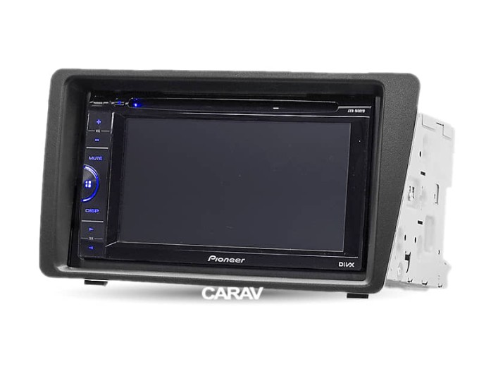 Переходная рамка для 2 DIN автомагнитолы, 178 x 102 мм; CARAV 11-390, цена: 1 763 грн.