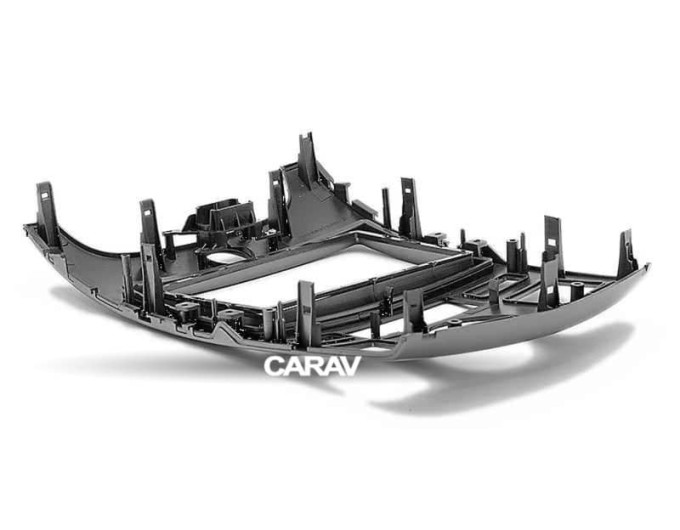 Переходная рамка для 2 DIN автомагнитолы, 173 x 98 мм, 178 x 102 мм; CARAV 11-396, цена: 4 286 грн.