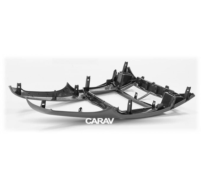 Переходная рамка для 2 DIN автомагнитолы, 173 x 98 мм, 178 x 102 мм; CARAV 11-401, цена: 2 544 грн.