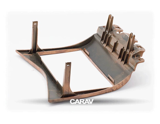 Переходная рамка для 2 DIN автомагнитолы, 173 x 98 мм; CARAV 11-404, цена: 1 858 грн.