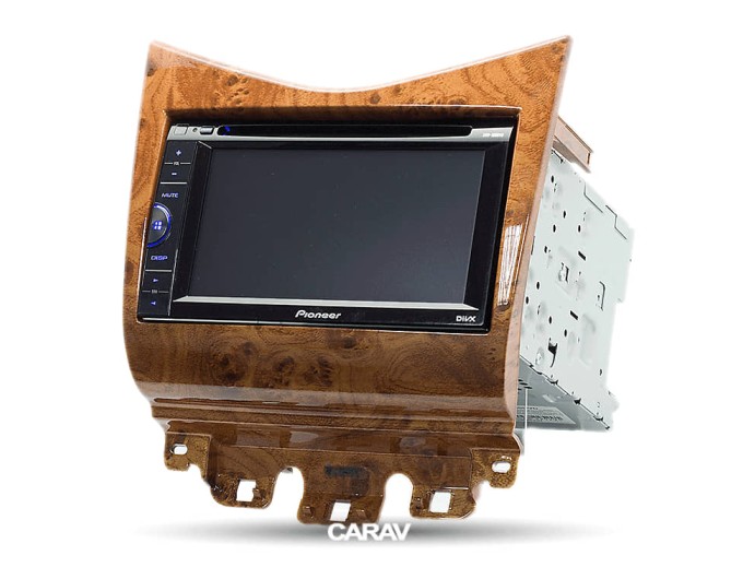 Переходная рамка для 2 DIN автомагнитолы, 173 x 98 мм; CARAV 11-404, цена: 1 858 грн.