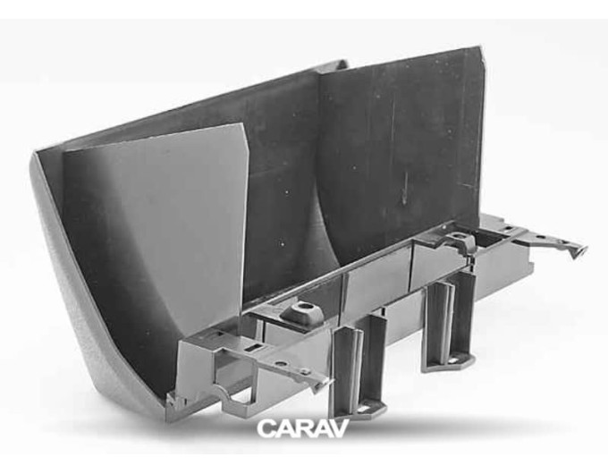 Переходная рамка для 1 DIN автомагнитолы, 182 x 53 мм; CARAV 11-406, цена: 1 955 грн.