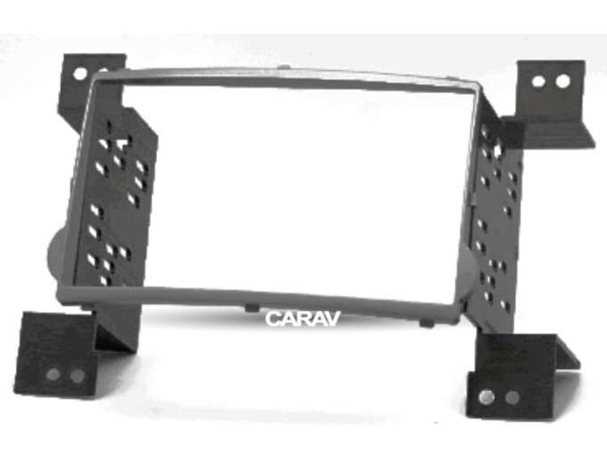 Переходная рамка для 2 DIN автомагнитолы, 173 x 98 мм; CARAV 11-411, цена: 1 821 грн.