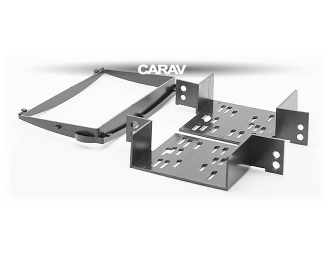Переходная рамка для 2 DIN автомагнитолы, 173 x 98 мм; CARAV 11-411, цена: 1 821 грн.