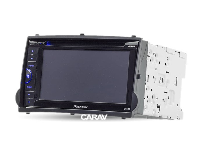 Переходная рамка для 2 DIN автомагнитолы, 173 x 98 мм; CARAV 11-411, цена: 1 821 грн.