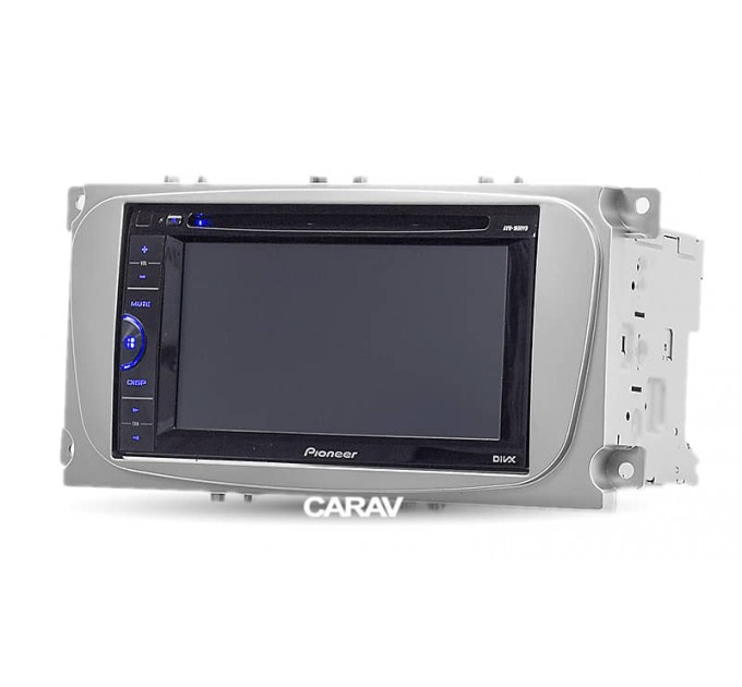 Переходная рамка для 2 DIN автомагнитолы, 173 x 98 мм, 178 x 102 мм; CARAV 11-416, цена: 1 256 грн.