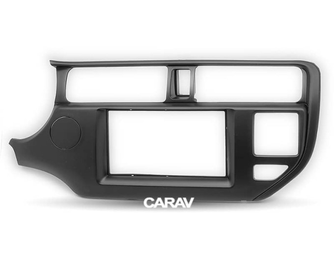 Переходная рамка для 2 DIN автомагнитолы, 173 x 98 мм, 178 x 102 мм; CARAV 11-422, цена: 3 717 грн.