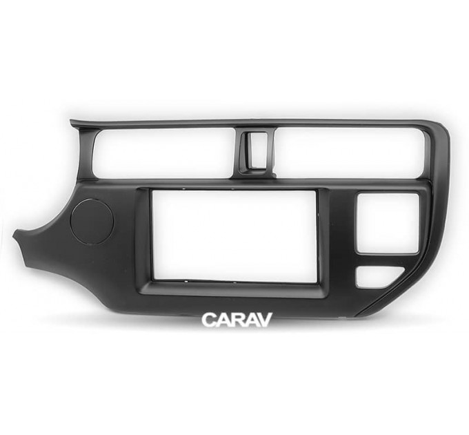 Переходная рамка для 2 DIN автомагнитолы, 173 x 98 мм, 178 x 102 мм; CARAV 11-422, цена: 2 538 грн.