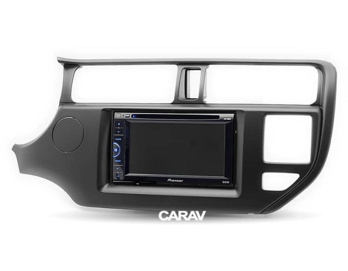 Переходная рамка для 2 DIN автомагнитолы, 173 x 98 мм, 178 x 102 мм; CARAV 11-422, цена: 3 717 грн.