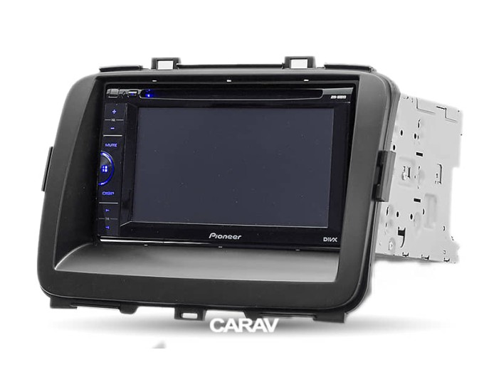 Переходная рамка для 2 DIN автомагнитолы, 173 x 98 мм, 178 x 102 мм; CARAV 11-423, цена: 3 556 грн.