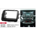 Переходная рамка для 2 DIN автомагнитолы, 173 x 98 мм, 178 x 102 мм; CARAV 11-423, цена: 3 556 грн.