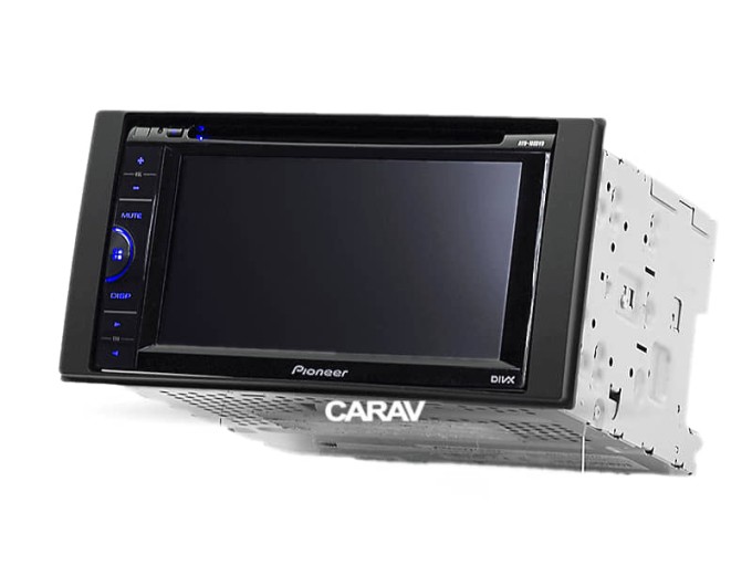 Переходная рамка для 2 DIN автомагнитолы, 173 x 98 мм; CARAV 11-429, цена: 1 399 грн.