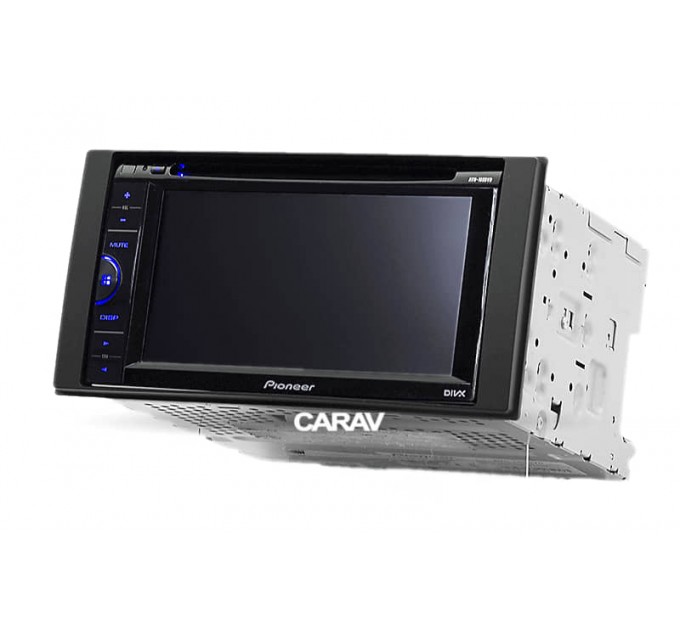 Перехідна рамка для 2 DIN автомагнітоли, 173 x 98 мм; CARAV 11-429, ціна: 965 грн.