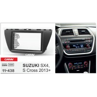 Переходная рамка для 2 DIN автомагнитолы, 173 x 98 мм, 178 x 102 мм; CARAV 11-438