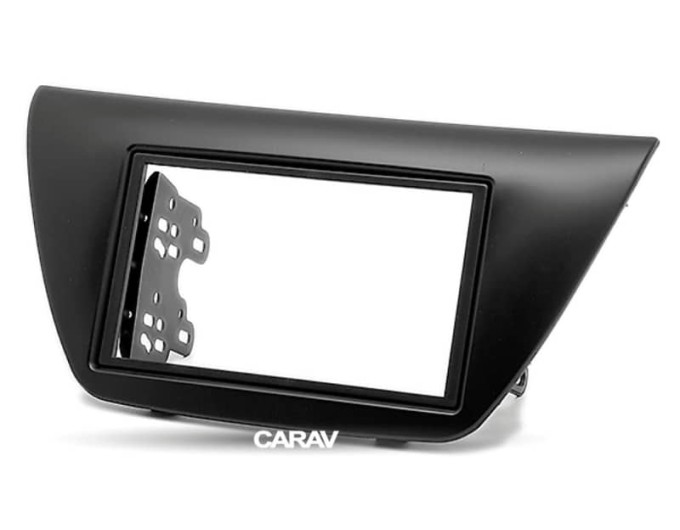 Переходная рамка для 2 DIN автомагнитолы, 173 x 98 мм, 178 x 102 мм; CARAV 11-441, цена: 3 345 грн.