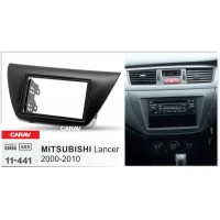 Переходная рамка для 2 DIN автомагнитолы, 173 x 98 мм, 178 x 102 мм; CARAV 11-441