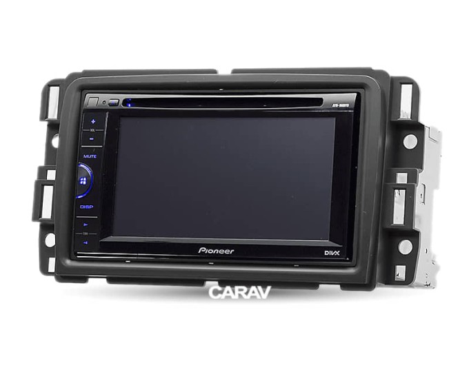 Перехідна рамка для 2 DIN автомагнітоли, 173 x 98 мм, 178 x 102 мм; CARAV 11-442, ціна: 1 607 грн.