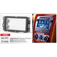 Переходная рамка для 2 DIN автомагнитолы, 173 x 98 мм, 178 x 102 мм; CARAV 11-442