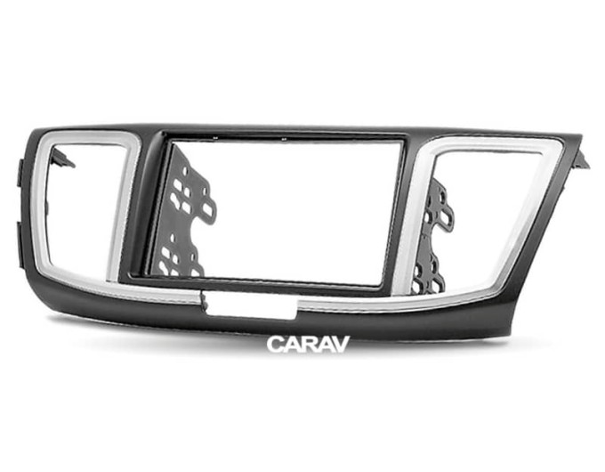 Переходная рамка для 2 DIN автомагнитолы, 173 x 98 мм, 178 x 102 мм; CARAV 11-443, цена: 4 141 грн.