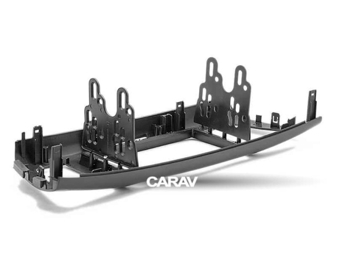 Переходная рамка для 2 DIN автомагнитолы, 173 x 98 мм, 178 x 102 мм; CARAV 11-443, цена: 4 141 грн.