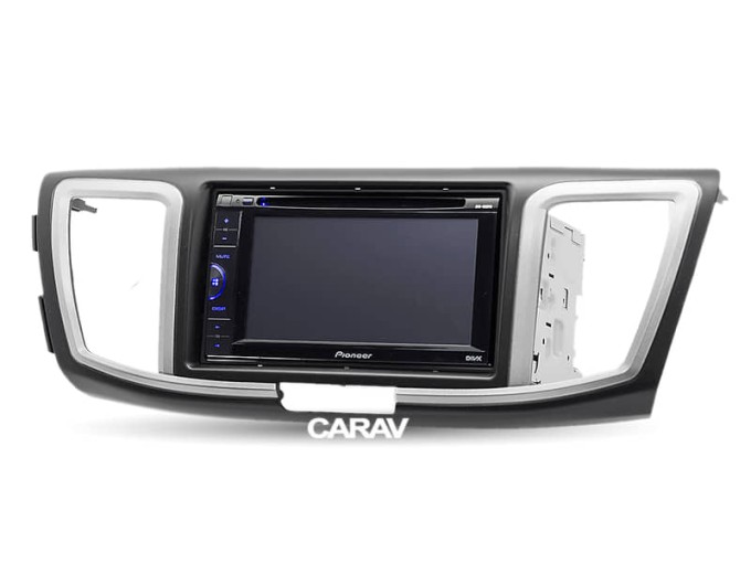 Переходная рамка для 2 DIN автомагнитолы, 173 x 98 мм, 178 x 102 мм; CARAV 11-443, цена: 4 141 грн.